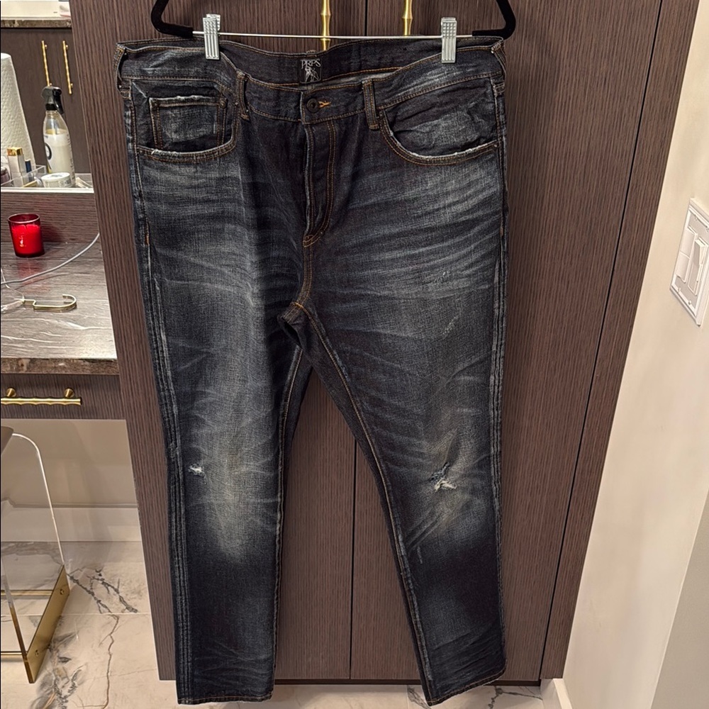 PRPS Le Sabre Slim Tailored Fit Jeans Vintage Appeal NEW